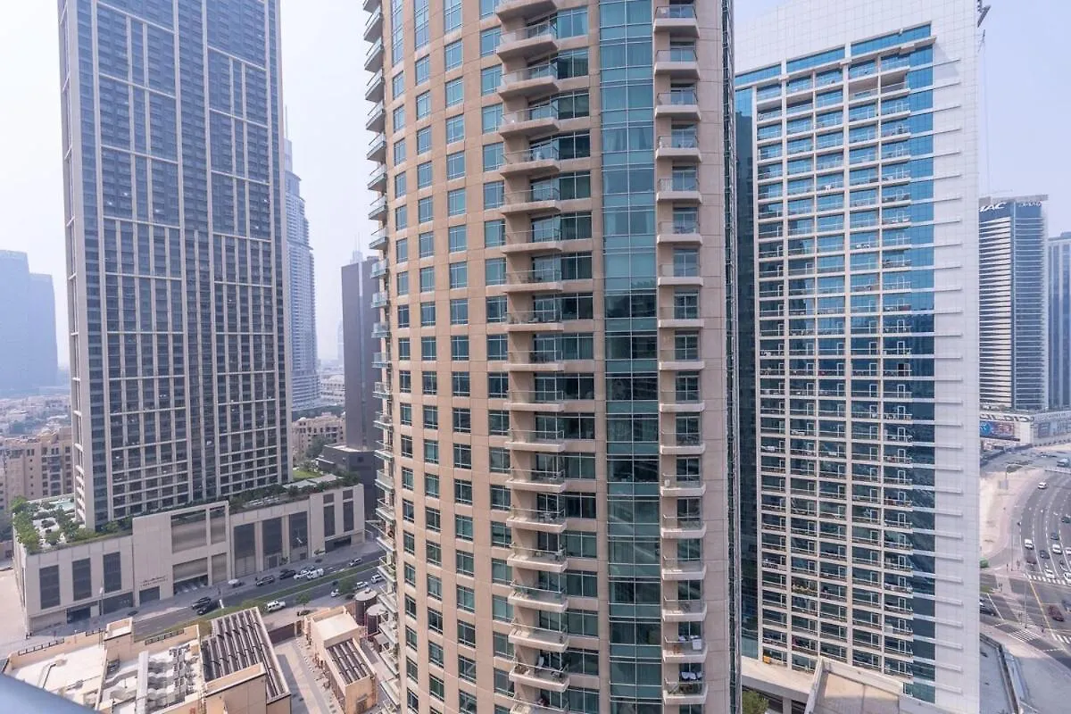 Apartment Elegant 2-Bedroom With Balcony At Burj Views In Downtown Dubai United Arab Emirates