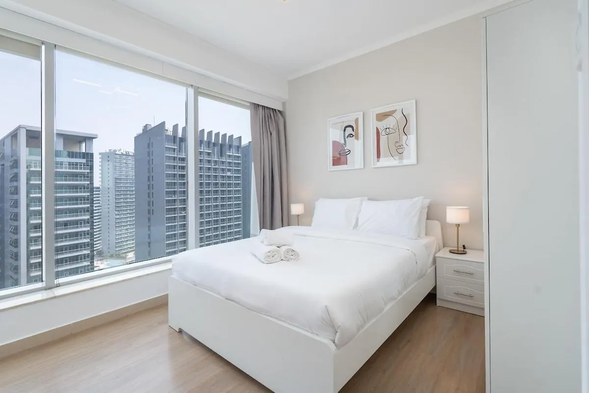 Elegant 2-Bedroom With Balcony At Burj Views In Downtown Dubai United Arab Emirates