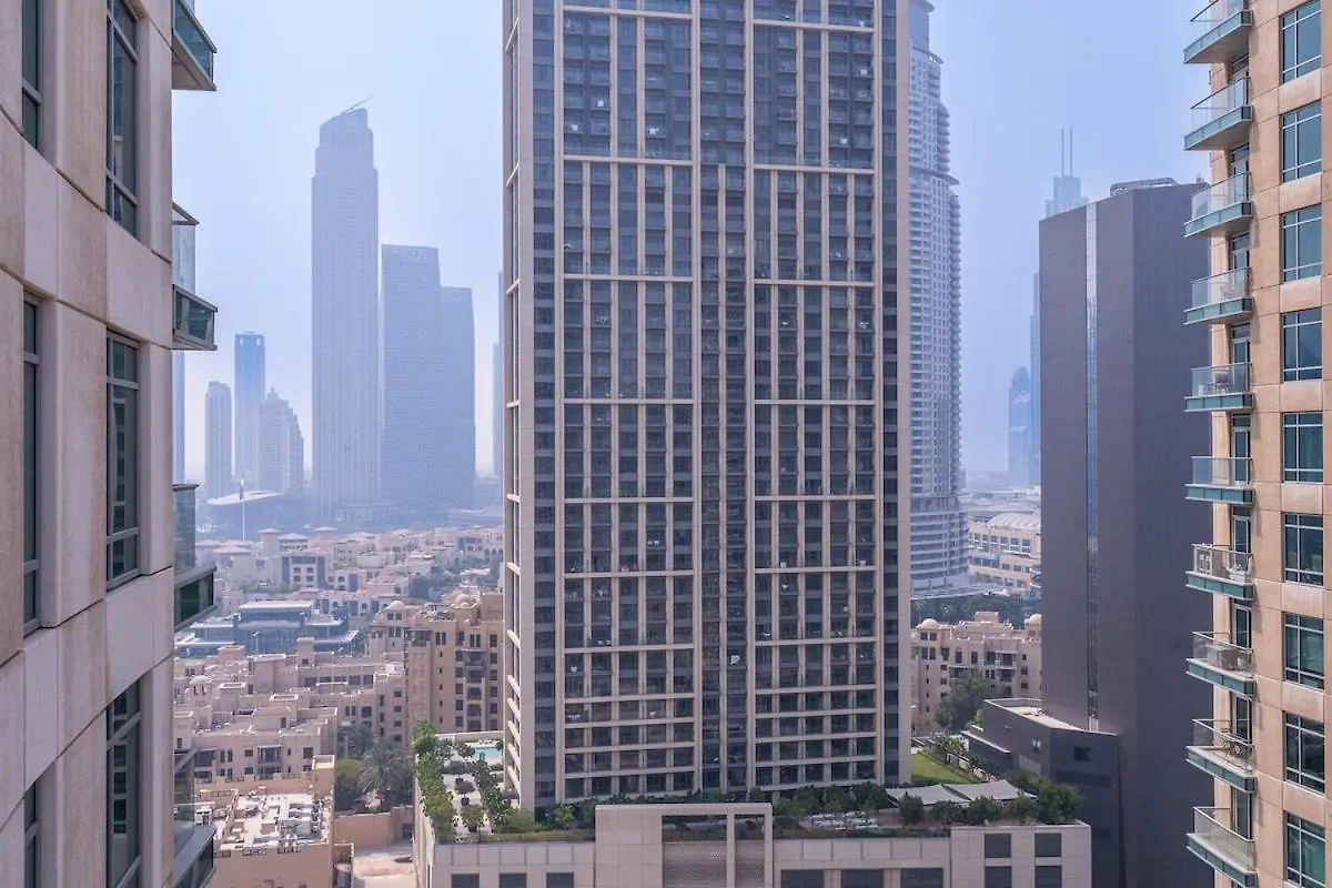 Elegant 2-Bedroom With Balcony At Burj Views In Downtown Dubai United Arab Emirates