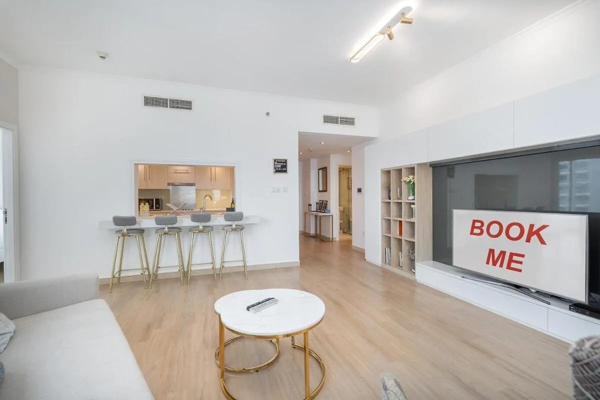 Elegant 2-Bedroom With Balcony At Burj Views In Downtown Dubai Apartment