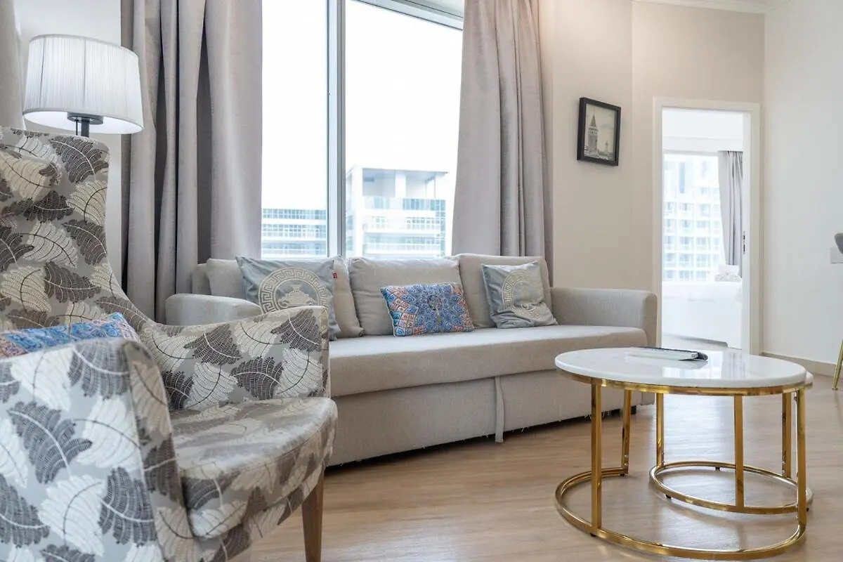 Elegant 2-Bedroom With Balcony At Burj Views In Downtown Dubai United Arab Emirates