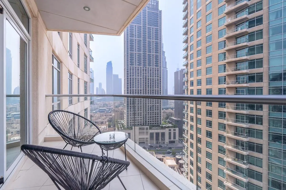 Elegant 2-Bedroom With Balcony At Burj Views In Downtown Dubai United Arab Emirates