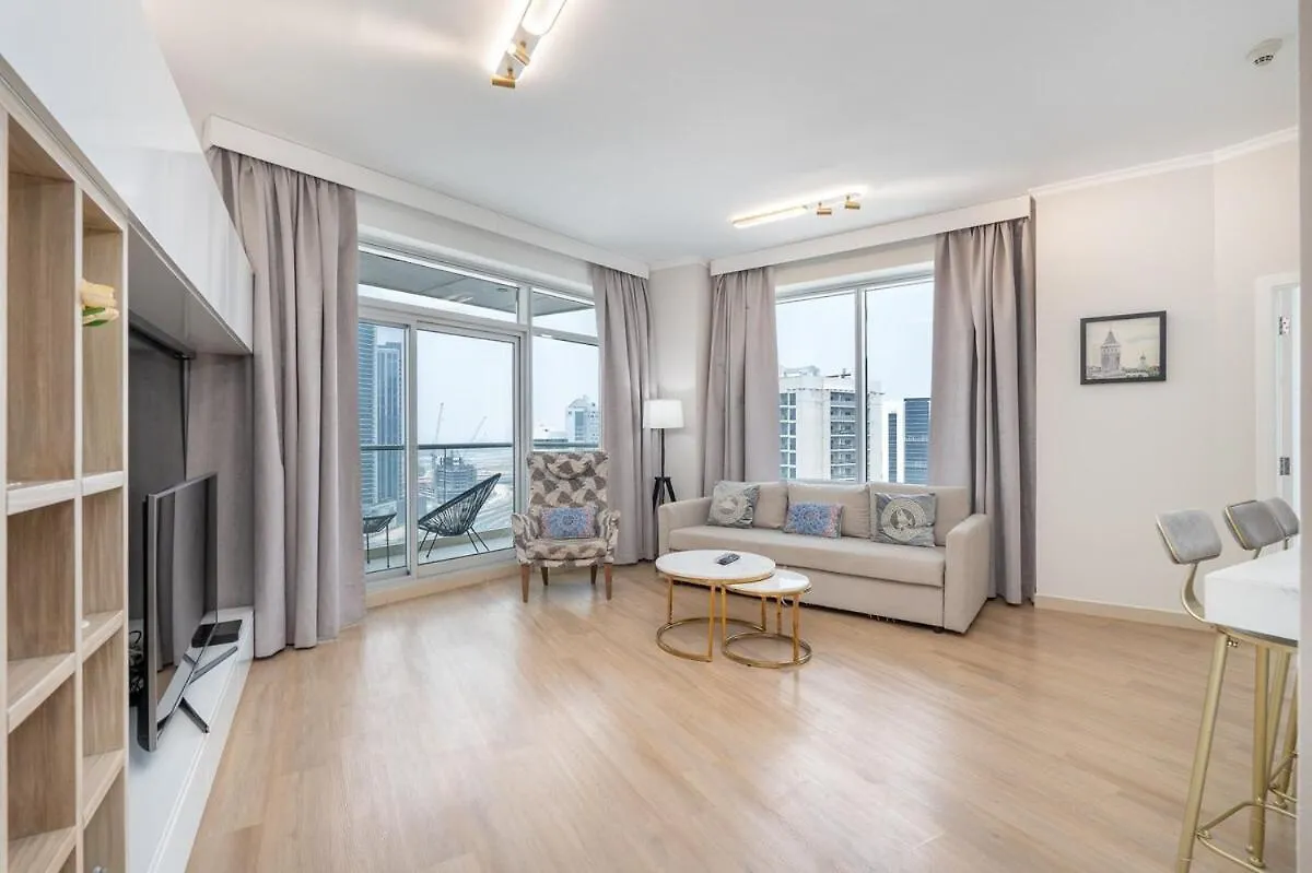 Elegant 2-Bedroom With Balcony At Burj Views In Downtown Dubai